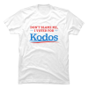 i voted for kodos shirt